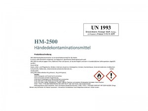 Dezinfekce na ruce HM-2500