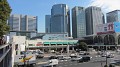 Typický obrázek strední části Tokia, moderní mrakodrapy, rušné ulice,...