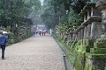 Cestu k Velké svatyni Kasuga lemuje více než 3000 lamp ...