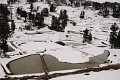 Mud ponds ... zima pomalu odchází, sníh taje ... za pár měsíců budou tyto jezírka plná KOI ...