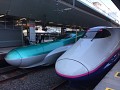 Celní formality vyřízeny, tak rychlý přesun Tokyo - Niigata - jak jinak, než populárními rychlovlaky ...