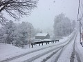 Ve 14h přijíždím do Nagaoky - doléhá únava - ale přece jsem sem nejel ležet na hotel - stačí auto a vzhůru do hor ... 