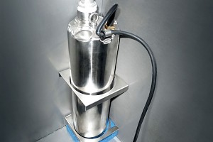 Integrované vysokotlaké čerpadlo. Bubnový filtr s biokomorou pro koupací jezírka do 50m3, pro jezírka s KOI do 30m3
