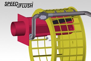 Speed Flush - nový vysoce výkonný oplachový systém na odpadní vodu