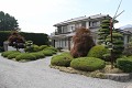 Význačné domy jsou tu udržované, jak z reklamy na Japonsko ...