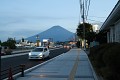 Poslední rozloučení s horou Fudži ...