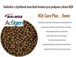 KOI CARE PLUS ... unikátní krmivo pro KOI