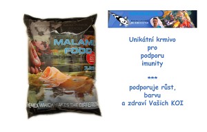 Malamix Food _ extra KOI krmení _ 3,25kg