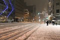 Toto nejsou obrázky ze zimních vysokohorských středisek - toto je Tokyo 8.2. 2014 - tolik sněhu tu nepamatují již 25let a pořád hustě sněží ...