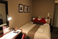 Japonské hotelové pokoje jsou malé, jednoduše a dobře zařízené ...