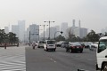 Tokijské ulice jsou plné smogu, no není divu, při takovém provozu, už vím na co mají roušky ...