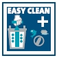 Easy Clean Plus - obzvlášť jednoduché čištění díky funkci aktivního čištění