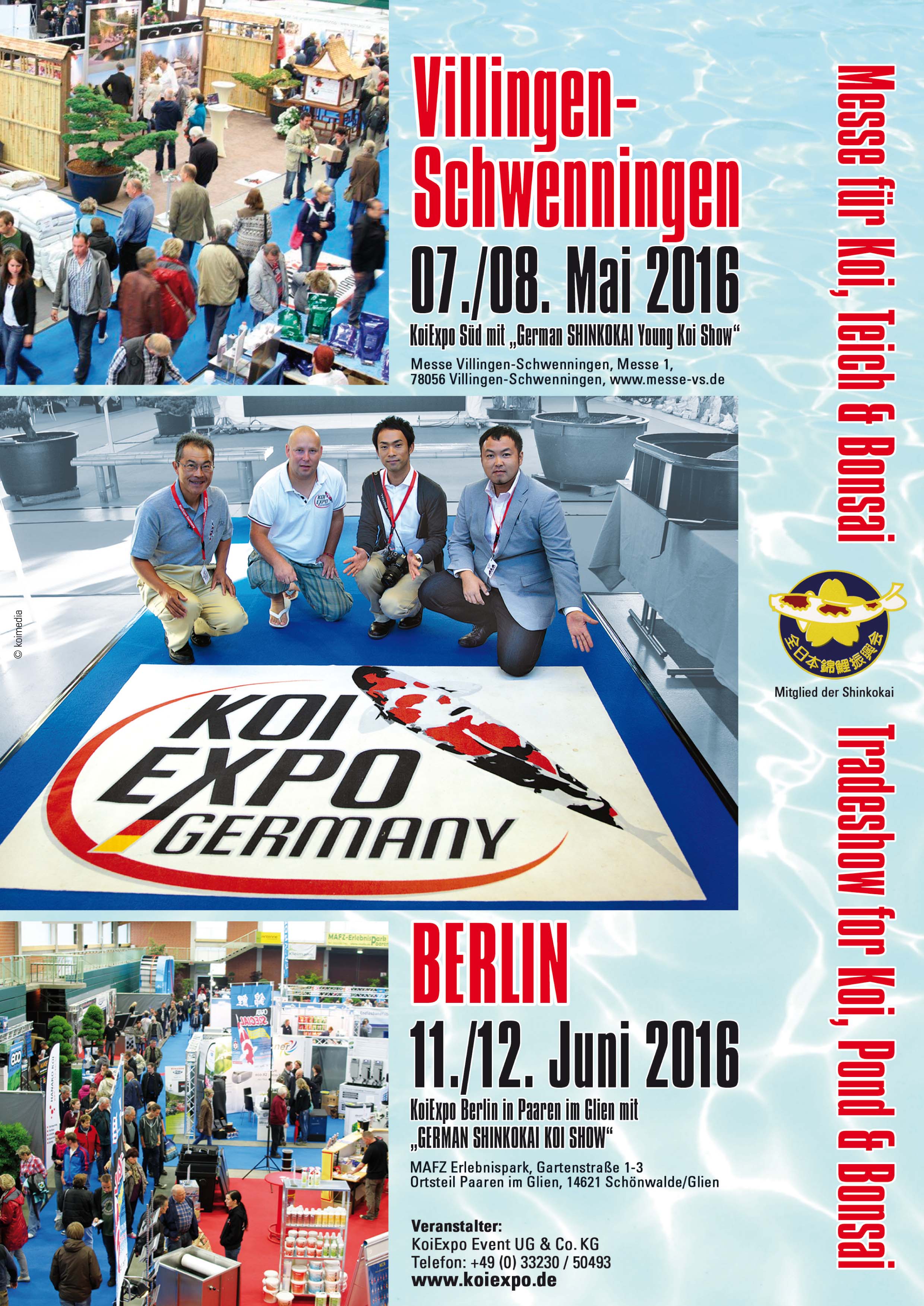 Germany Shinkokai Young KOI Show 2016