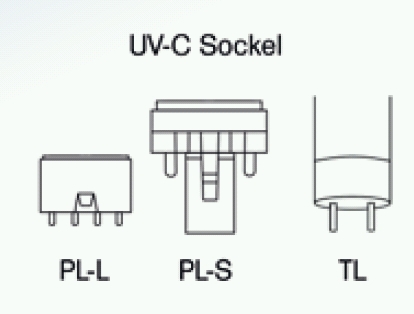 UV zářivky - typy připojení