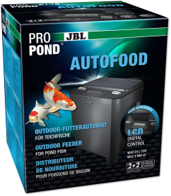 Automatické krmítko JBL ProPond 25l