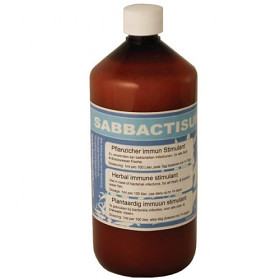 Sabbactisun přírodní antibakteriální preparát