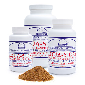 Aqua-5 Dry™ mikrobakterie