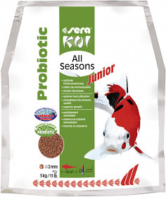 SERA KOI All Seasons Probiotic Junior 5kg / 2mm