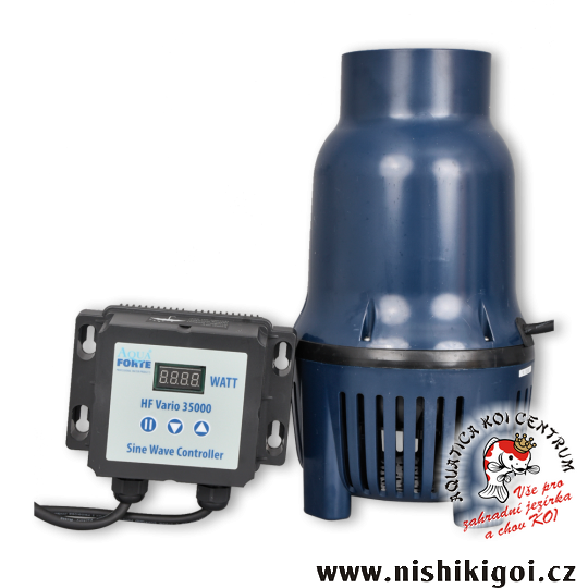 AquaForte HF Vario S 25 000 Aquatica Koi Centrum
