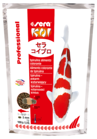 SERA KOI Spirulina Color 500 g 1 mm