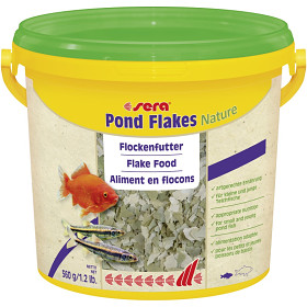 SERA Pond Flakes Nature 3800 ml