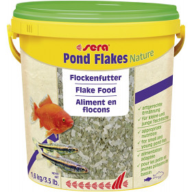 SERA Pond Flakes Nature 10000 ml