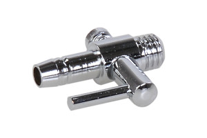 Kovový ventil na hadici 4 mm  
