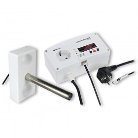 Set Schego ohřívač jezírka 300 W + digitální teplotní spínač TS 125 