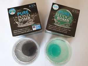 2 x Pure & 2 x Sludge Pond Bomb Set 