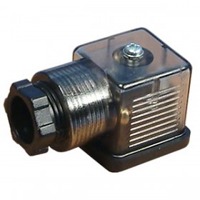 Zástrčka k elektromagnetickému ventilu s LED diodou