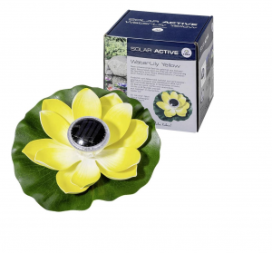 SOLAR ACTIVE WaterLily 
