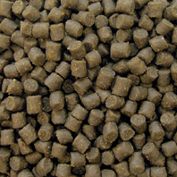 Sturgeon pellets