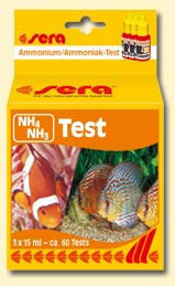 Sera NH3/NH4 test 15ml