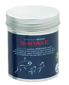Shiitake - účinný doplněk pro podporu imunity a prevence před onemocněním KOI.