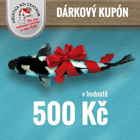 Dárkový poukaz 500 Kč