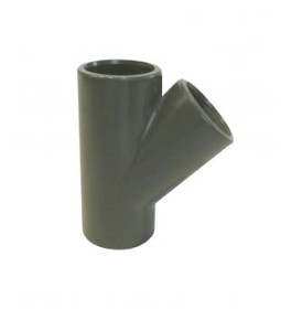 PVC T-kus 45° 50 mm