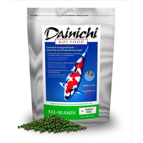 Dainichi All Season - podzimní krmení pro KOI kapry