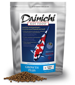 Růstové krmení pro KOI Dainichi Growth Plus 5 kg, M pro maximálně rychlý růst KOI bez deformací