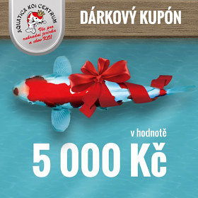 Dárkový poukaz 5000 Kč   