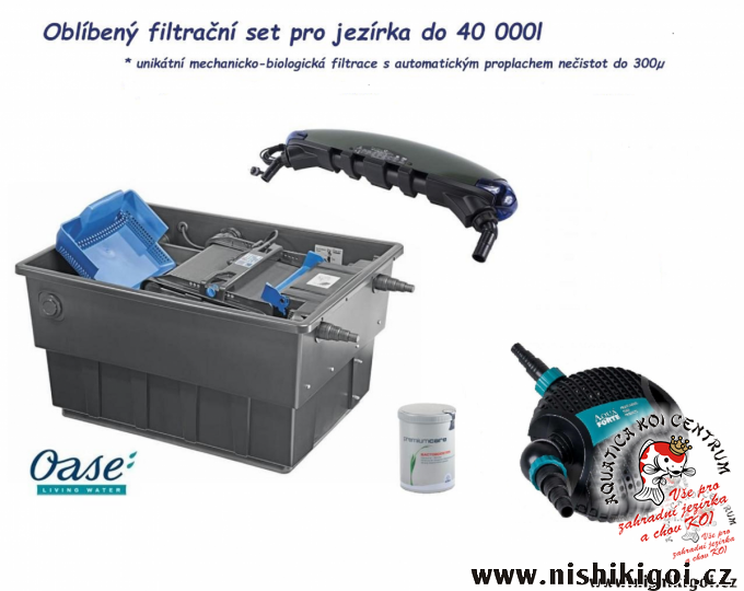 Filtracni Sety Do Jezirek