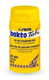 Sera Koi Bakto Tabs 100ml/275tbl.