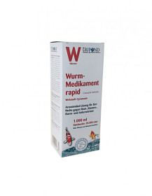 Tripond Wurm-Medikament Rapid (červi) 500 ml ... VÝPRODEJ ! expirace 5/2023