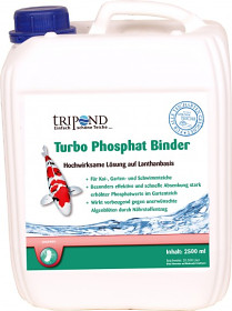 Tripond Turbo Phosphatbinder 2,5 l na 50 m3