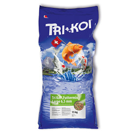 KOI Mix krmivo nad 15°C 15 kg 6,5 mm