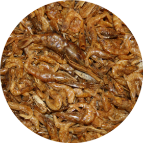 Krevety sušené Shrimps 1l / 150 g