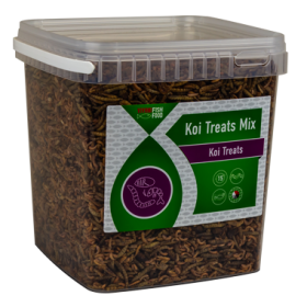Sušený hmyz KOI Treats Mix  5l / 1kg