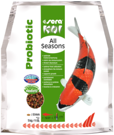 KOI All Seasons Probiotic 5kg / 8mm