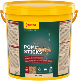 sera Pond Sticks 21l