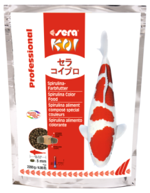 SERA KOI Spirulina Color 2200 g 3 mm