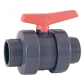 PVC Kulový ventil 
